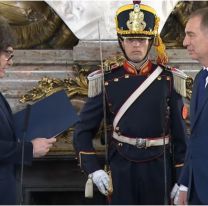 Santilli asumió como ministro del Interior y arranca su gira por las provincias