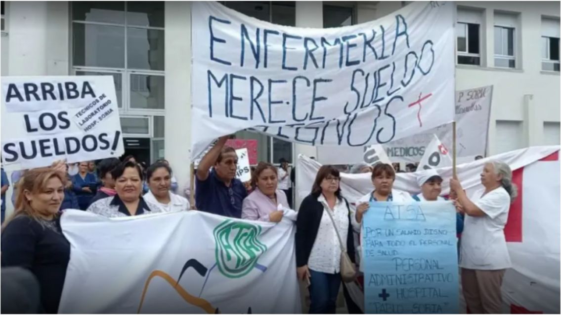 ATSA convoca a paro y movilizaci�n este mi�rcoles