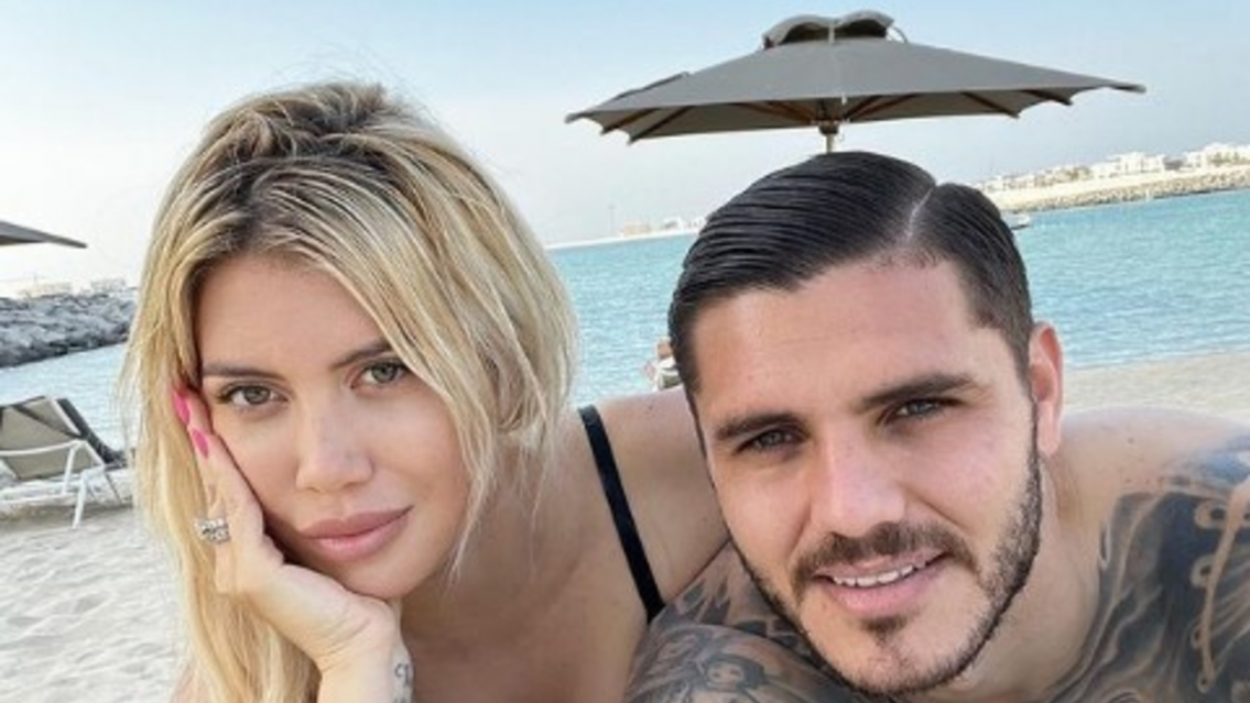 La foto de la tregua: Wanda Nara y Mauro Icardi muy cerca de "firmar la paz"