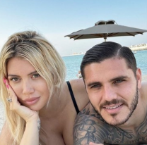 La foto de la tregua: Wanda Nara y Mauro Icardi muy cerca de "firmar la paz"