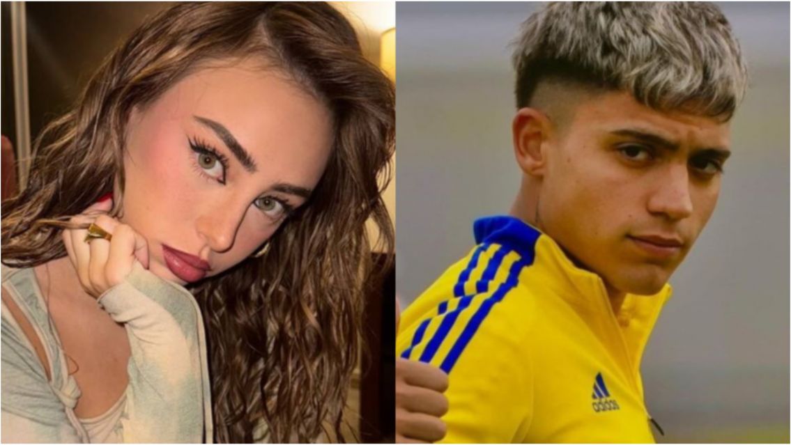 El gesto de Nicki Nicole con jugador de Boca que hizo explotar las redes