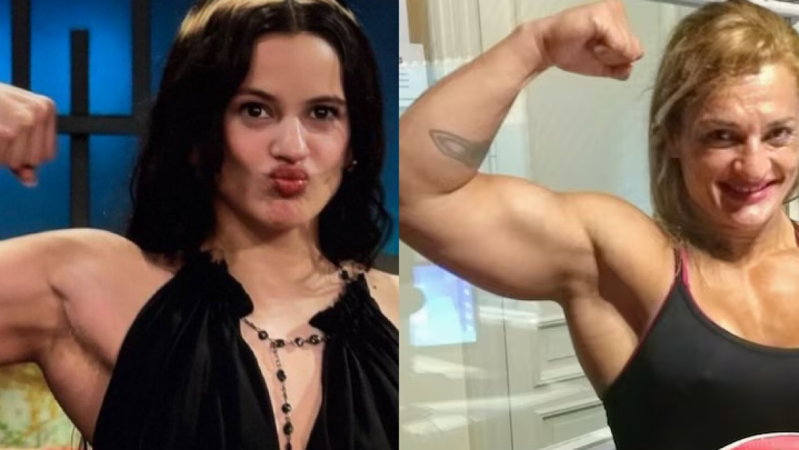 Comparan a Rosal�a con la "Locomotora" Oliveras por su cambio f�sico