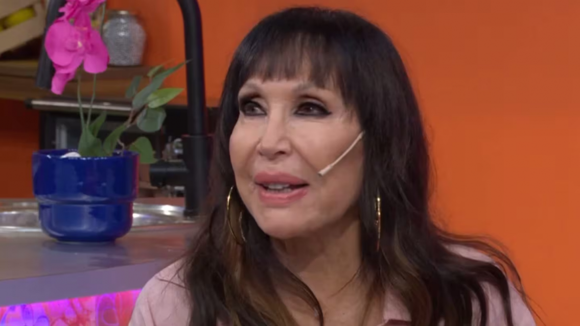 "A Sofía no le gusta esto", Moria Casán contó con qué famosa está de novio su nieto