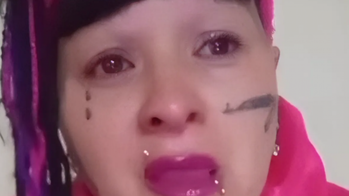 La muerte golpea a "La Chabona": la despidió con un mensaje desgarrador