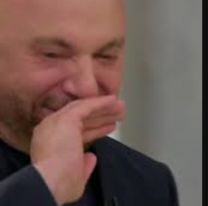 Martitegui se atragantó con un carozo en plena grabación: momento de tensión