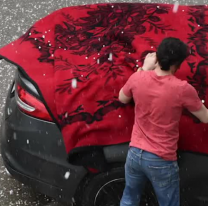 Llevá la colchita para el auto: se viene tremenda tormenta a la tarde