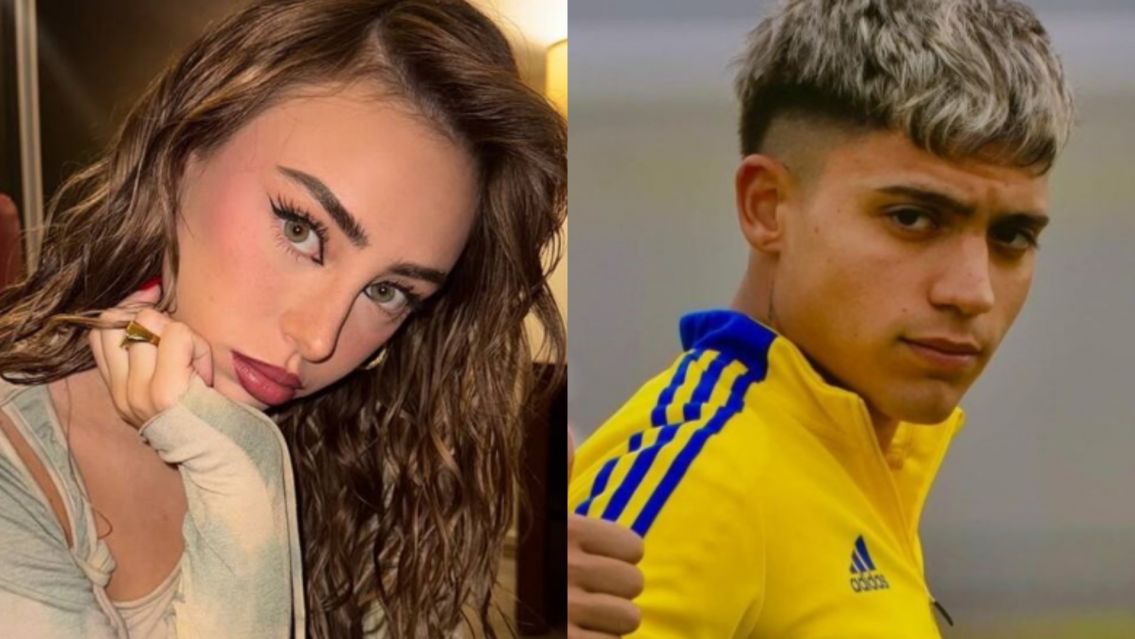 Nicki Nicole muy cerca de un jugador de Boca Juniors: el gesto que sorprendió a todos