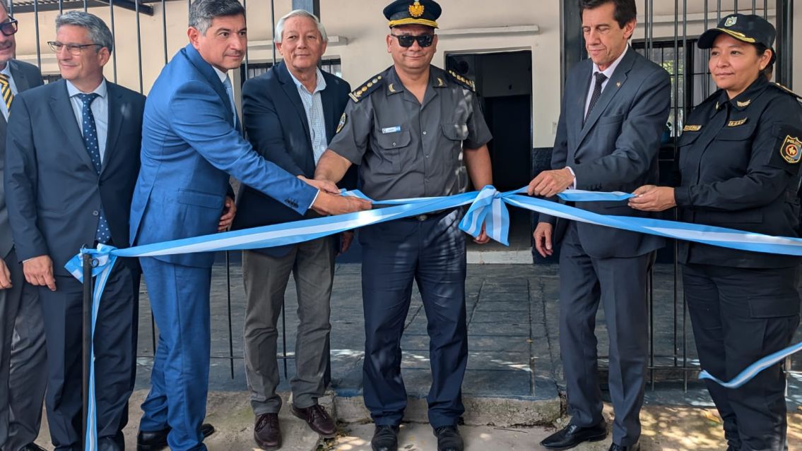 Perico ya cuenta con una comisaría exclusiva para víctimas de violencia de género