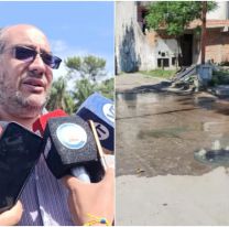Vecinos cansados y Rivarola sin respuestas: denuncian que siguen las pérdidas cloacales