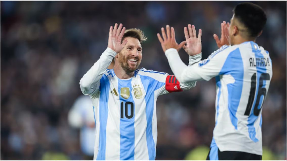 Último baile del año: así se prepara la Selección Argentina para enfrentar a Angola