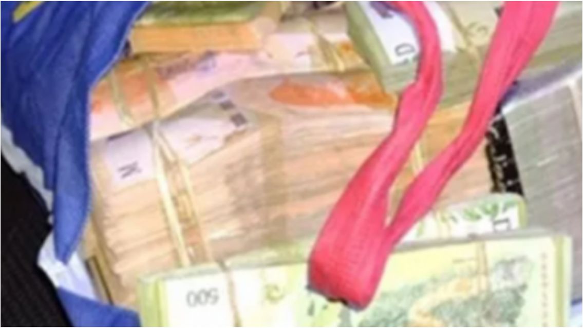 Robo millonario en Alto Comedero: rompieron un port�n y se llevaron 16 millones de pesos
