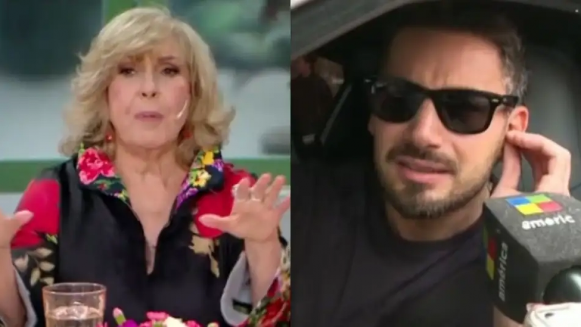 Enojo de Georgina Barbarossa: �Son todos agrandados los conductores de los streaming?
