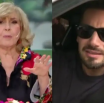 Enojo de Georgina Barbarossa: &iquest;Son todos agrandados los conductores de los streaming?