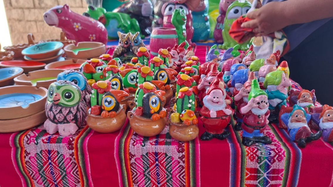 Feria Campesina en Jujuy: todo hermoso, rico y para aprovechar a muy buen precio