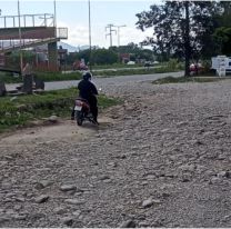 Vecinos de Palpalá hartos del deplorable estado de las calles en barrio San José