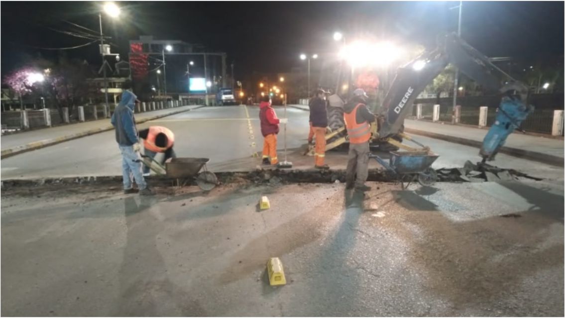 Atención conductores: habrá cortes nocturnos por obras en San Salvador