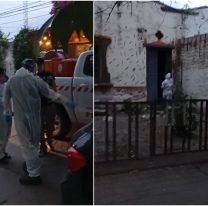 Los vecinos sentían olor extraño, entraron a la casa y descubrieron lo peor