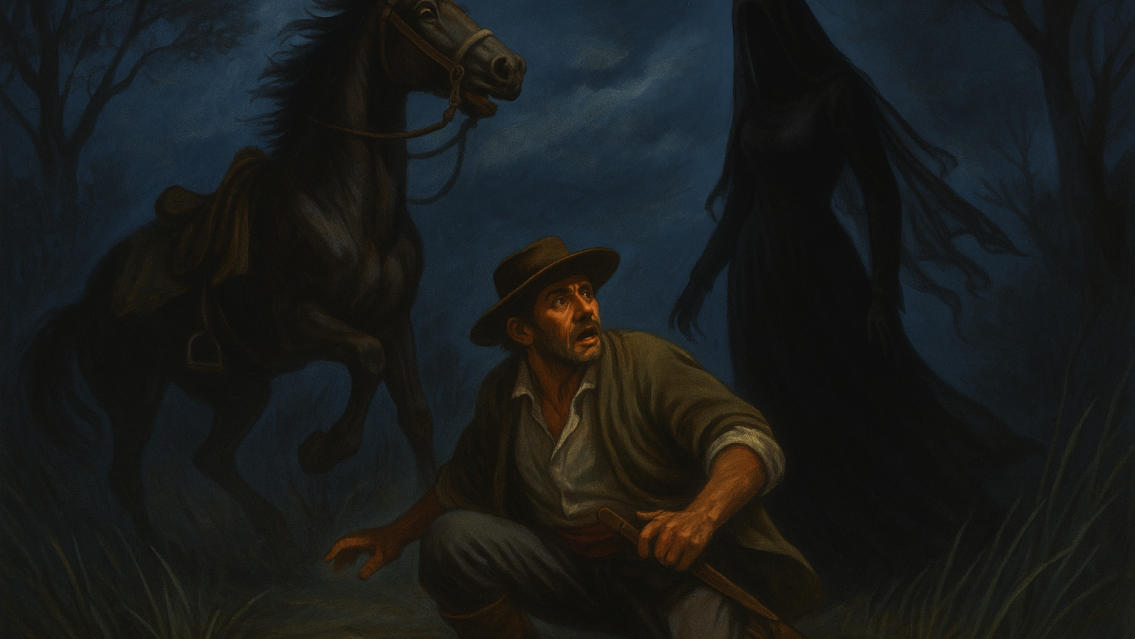 Un gaucho perdi� el fac�n tras encontrarse con "la viuda negra" en Salta