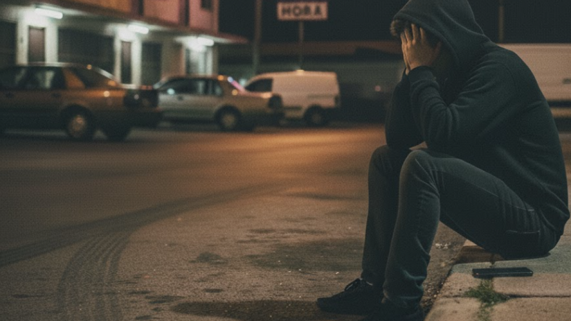 Entró como bala a un telo sin darse cuenta el garrón que viviría: "Me..."