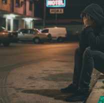 Entró como bala a un telo sin darse cuenta el garrón que viviría: "Me..."