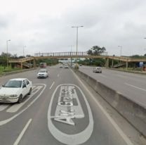 Atropellaron a una abuela en el acceso sur de Jujuy: a pocos metros estaba la pasarela
