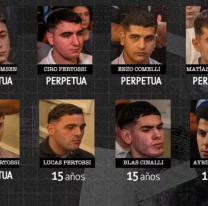 No lavan tuppers: así viven los rugbiers en la cárcel a cinco años del crimen