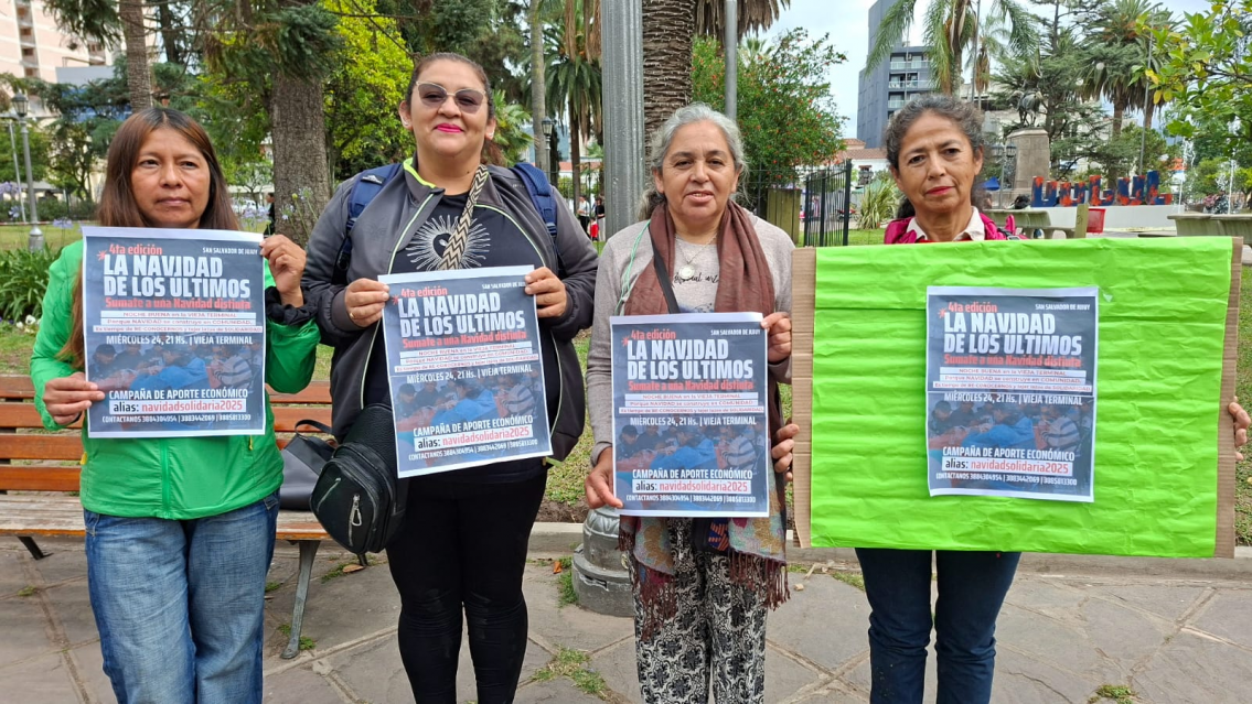 �Qu� es La Navidad de los �ltimos? Gran iniciativa en Jujuy para estas fiestas
