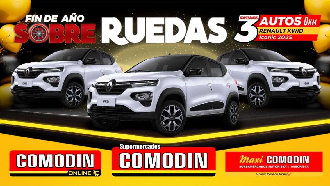 Comodín lanza "Fin de Año Sobre Ruedas": la promo que revoluciona el norte argentino