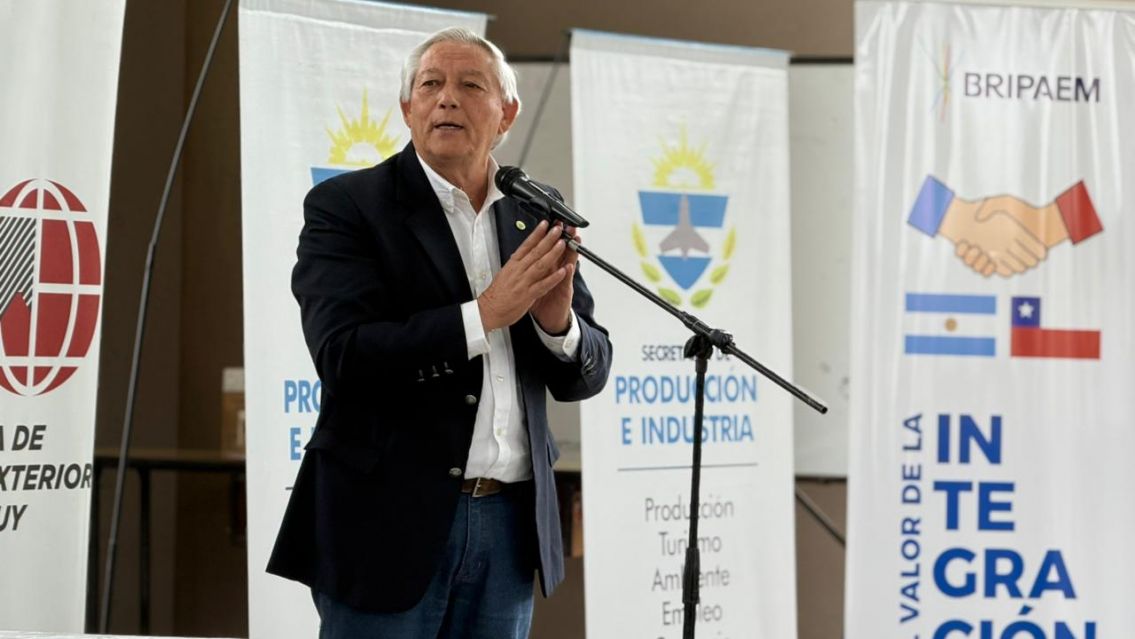 Perico abrió una formación clave para impulsar la exportación de agroalimentos