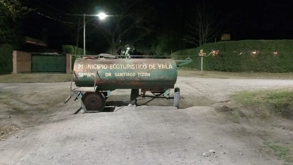 Otro escándalo en Yala: denuncian irregularidades en una obra abandonada