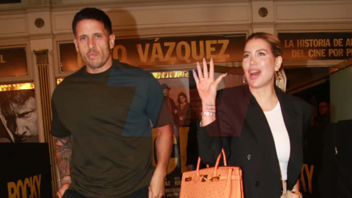 La guerra nunca termina: la China est� con Icardi en Argentina y Wanda blanquea a su novio