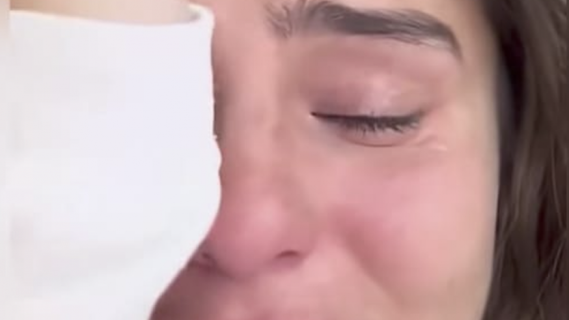 El novio de Juanita Tinelli no aguant� e hizo lo peor