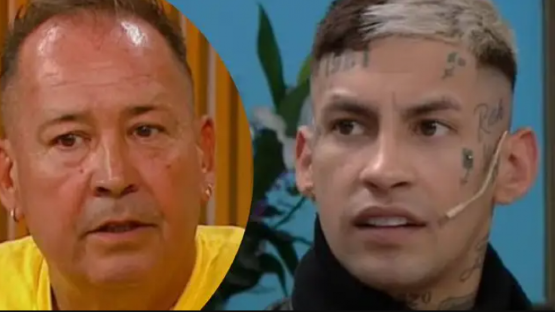 El pap� de L-Gante lo destruy� y le dijo que no tiene ni para cargar gasoil