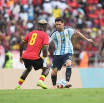 Con goles de Messi y Lautaro Martínez, Argentina derrotó a Angola en su último partido del año