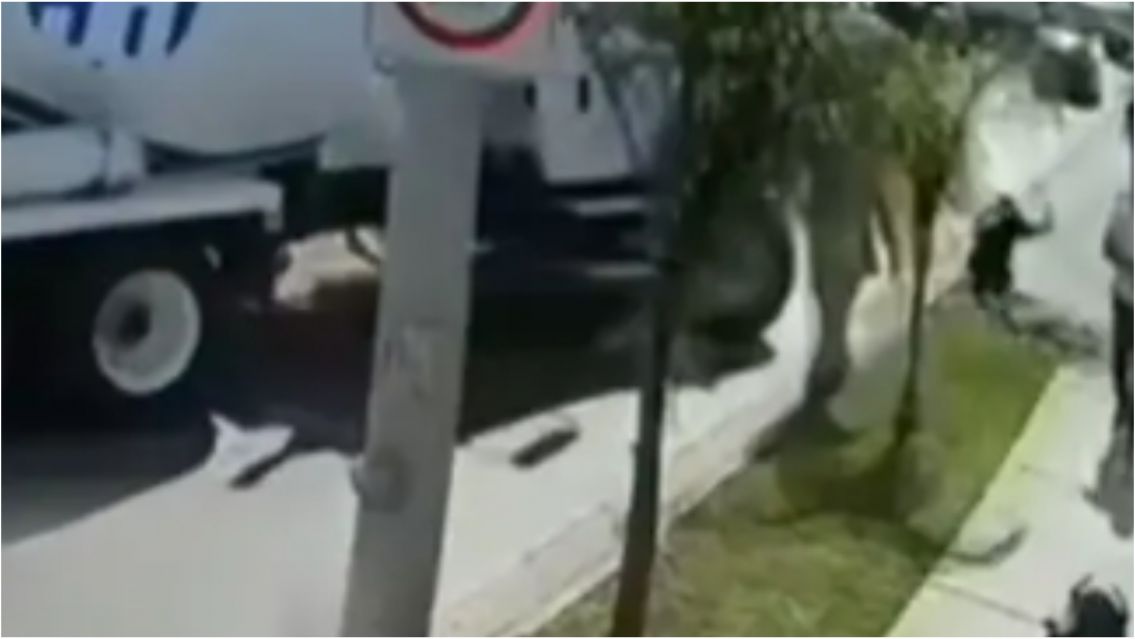 Brutal accidente en la obra: joven alba�il muri� de la peor manera