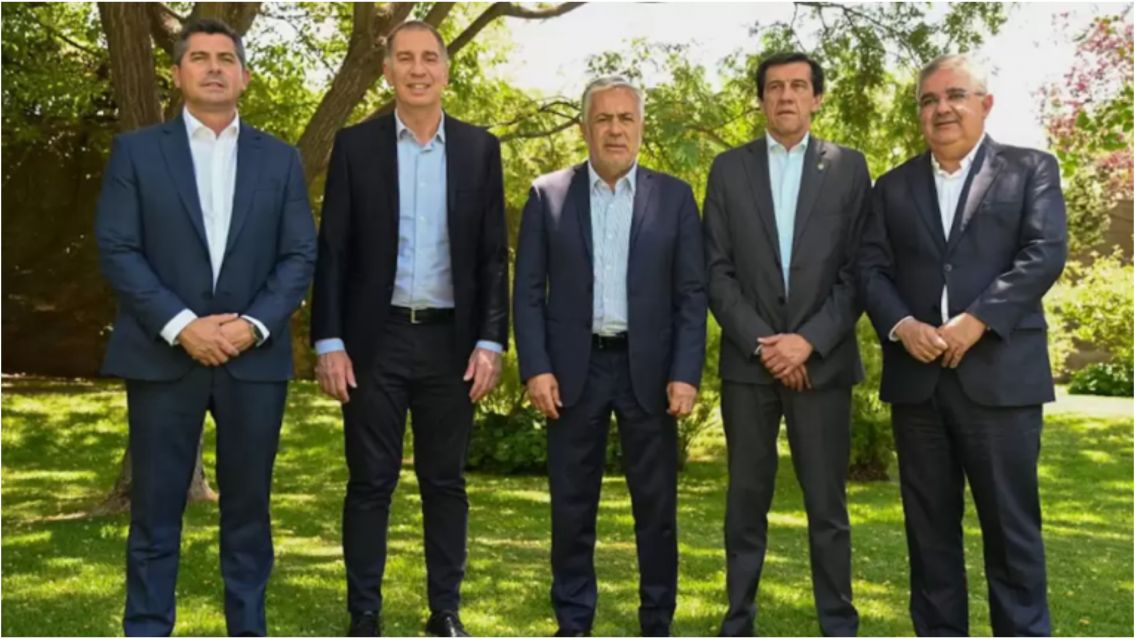Gira federal: Santilli reuni� a gobernadores y Sadir destac� el potencial juje�o