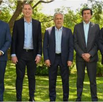 Gira federal: Santilli reunió a gobernadores y Sadir destacó el potencial jujeño