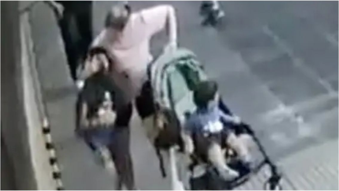 Atac� a una nena de 6 a�os en plena calle y qued� libre a los minutos