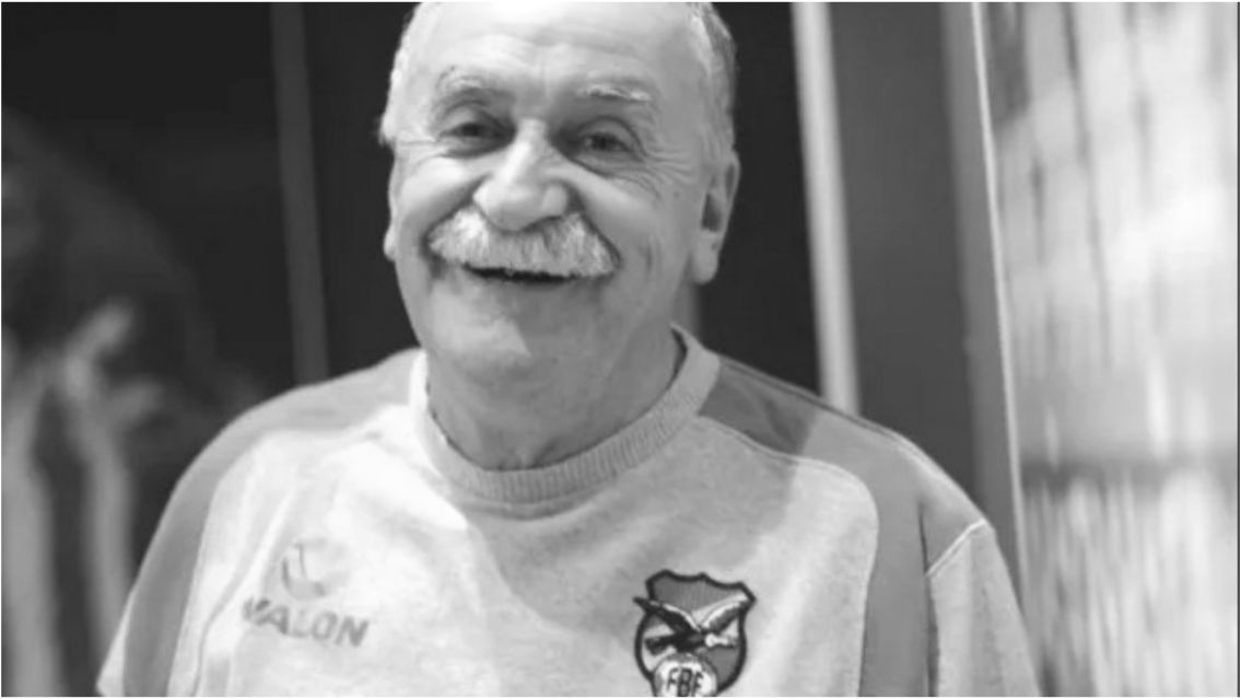 [QEPD] Muri� el entrenador que llev� a Bolivia a su �nico Mundial