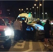 [URGENTE] Violento choque en Ruta 9, cerca de Ciudad de Nieva