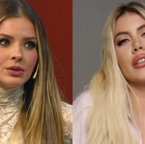 Nuevo cruce entre la China y Wanda, la actriz se mostró con Icardi y sus hijas