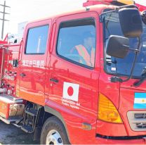 Nuevo vehículo refuerza el trabajo de los Bomberos Voluntarios de Perico