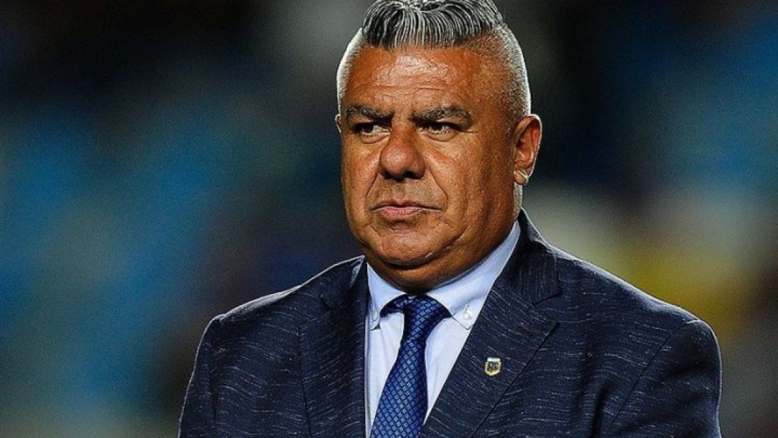 La nueva obsesión del Chiqui Tapia: del fútbol a la feria tecnológica más grande del país