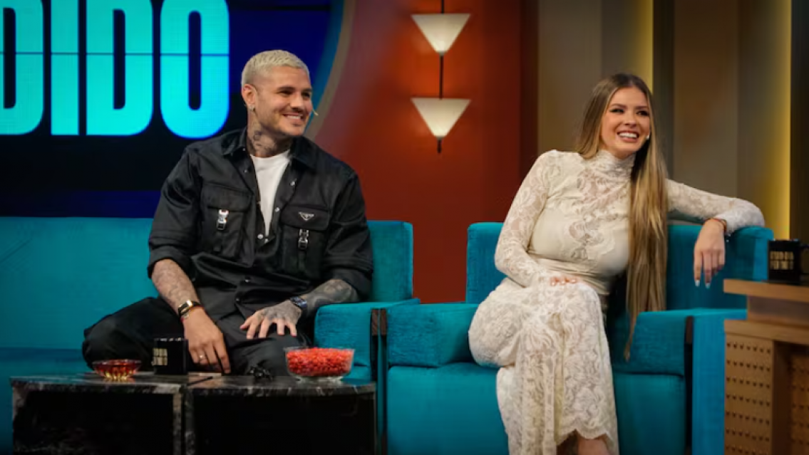 La China Su�rez habl� de casamiento con Icardi y Wanda Nara enfureci�