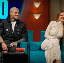 La China Suárez habló de casamiento con Icardi y Wanda Nara enfureció