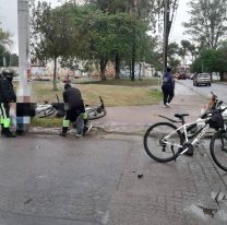 Jujeños chocaron y le quisieron pegar a los policías: terminaron mal 