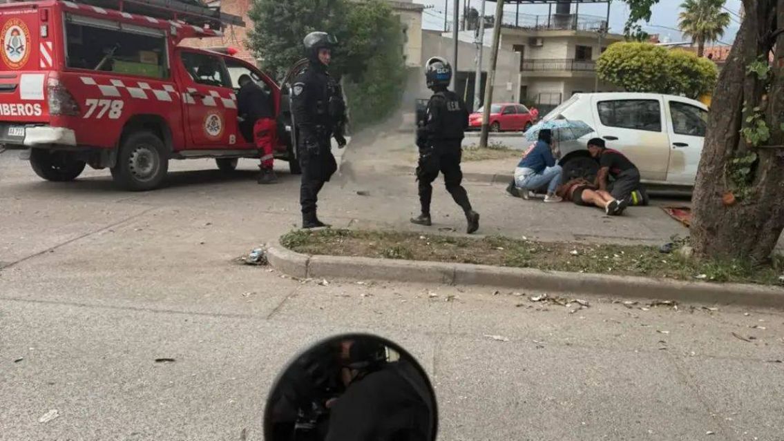 Detuvieron a un jujeño machado que chocó y abandonó a su acompañante en Coronel Arias