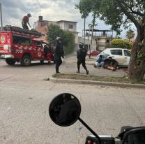 Detuvieron a un jujeño machado que chocó y abandonó a su acompañante en Coronel Arias