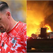 La terrible explosión en Ezeiza que afectó a Franco Armani: qué le pasó