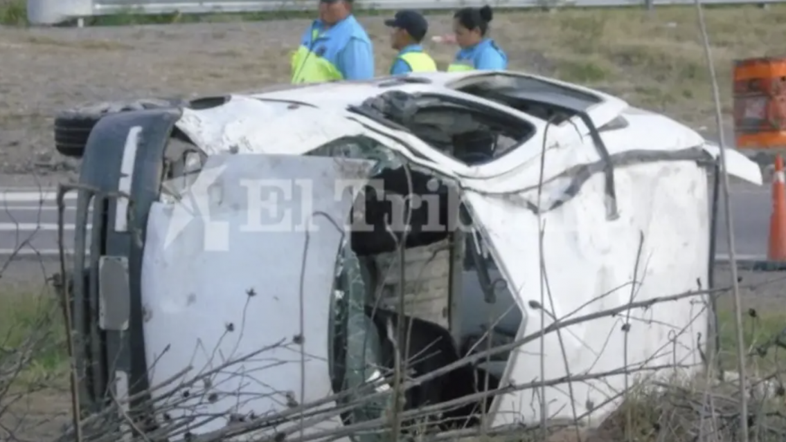 Vuelco fatal: dejó tres víctimas en El Carmen y también hay heridos
